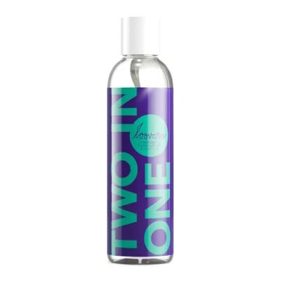 Abbildung von Loovara Gleitgel Massageöl 250 ml TWO in ONE 2 1 pflegendes Massage Öl &amp; mit Aloe Vera, Vegan, natürlich, dermatologisch getestet, kondomsicher, Ideal für Toys, Made EU