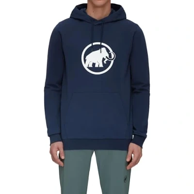 Abbildung von Mammut Classic Kapuzenpullover, Herren, Größe: Large, Marine