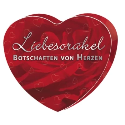 Abbildung von Das Liebesorakel. Botschaften von Herzen: Amors Botschaften. Karten