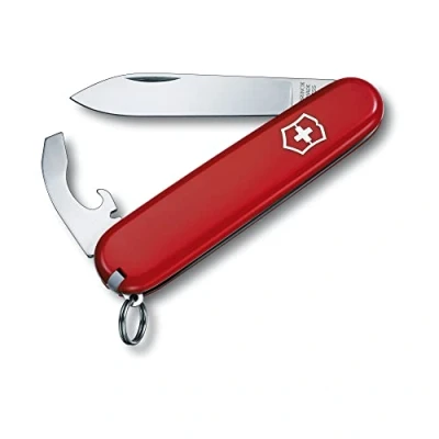 Abbildung von Victorinox Schweizer Taschenmesser, Bantam, Swiss Army Knife, Multitool, 8 Funktionen, Klinge, Dosenöffner, Schraubendreher 5 mm