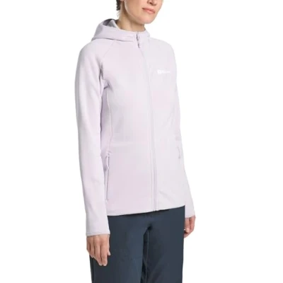 Abbildung von Jack Wolfskin Damen Baiselberg Hooded Fz W Fleece Jacke, Pale Lavendar, M EU