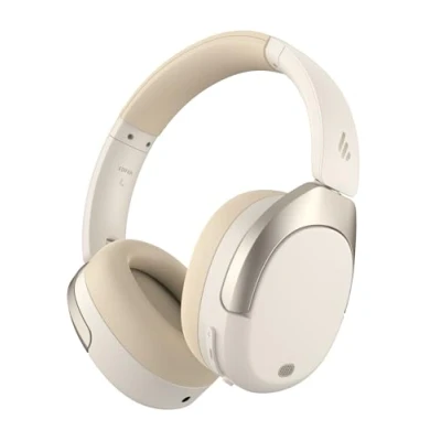 Abbildung von Edifier W830NB Wireless Over Ear Kopfhörer mit 45dB ANC, 94Std. AKKU, LDAC Hi Res Sound, Spatial Audio, Schnellladung, Bluetooth V5.4 Elfenbein
