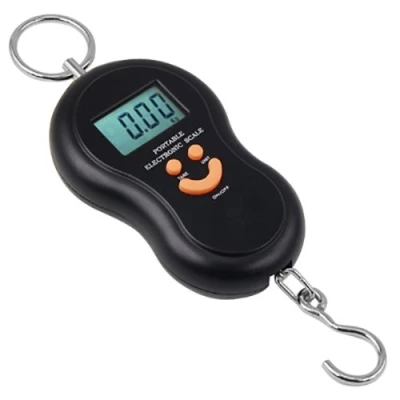 Abbildung von DIGIFLEX Hängende Digitale Waage Gepäck Und Fischwaage Für Bis Zu 40 kg