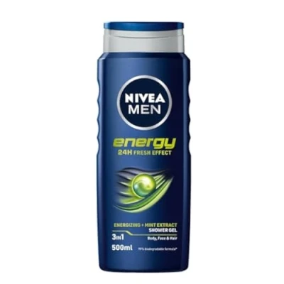 Abbildung von Nivea Men Duschgel, Energie, 3 in 1, 500 ml