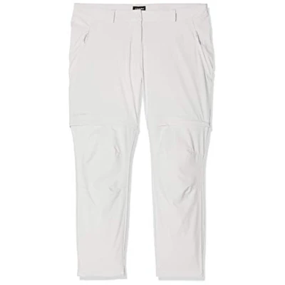 Abbildung von Schöffel Damen Pants Ascona Zip Off, leichte und komfortable Hose mit optimaler Passform, flexible Outdoor für Frauen, gray violet, 40