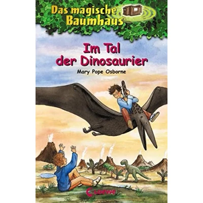 Abbildung von Das magische Baumhaus (Band 1) Im Tal der Dinosaurier: Entdecke die spannende Welt Dinos Kinderbuch ab 8 Jahren