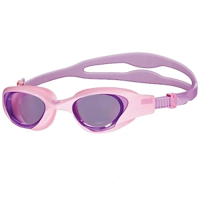 Abbildung von arena The One Junior Kinderschwimmbrille, Schwimmbrille mit Großen Gläsern, Anti Beschlag und UV Schutz, Selbstjustierender Nasensteg, Orbit Proof Dichtungen