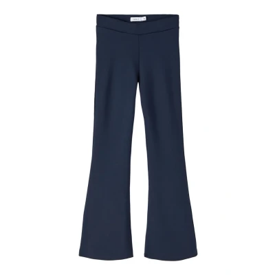 Abbildung von Name it Nkffrikkali Bootcut PANT Stoffhose für Kinder, Größe: 92, Dark sapphire