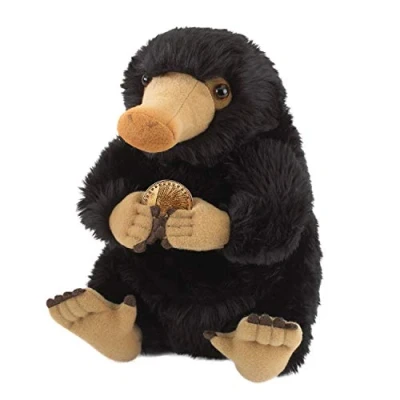 Abbildung von The Noble Collection Niffler Plüsch für Kinder und Erwachsene Offizielle Lizenz von Fantastics Beasts 23cm