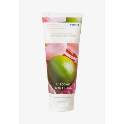 Abbildung von Korres BODY Smoothing MILK Ginger LIME Feuchtigkeitspflege, Größe: 200 ml,