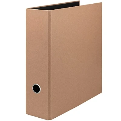 Abbildung von Rössler Papier 1317452620 S.O.H.O. Ordner DIN A4 mit Hebelmechanik, Rückenbreite 85 mm, kraft, 1 Stück