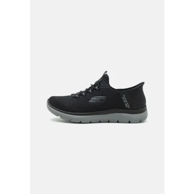 Abbildung von Skechers Wide Fit Summits Sneaker low, Herren, Größe: 41, Black Schuhe