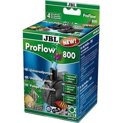 Abbildung von JBL ProFlow u800 60583 Universalpumpe mit 900 l/h zur Umwälzung von Wasser in Aquarien und Terrarien