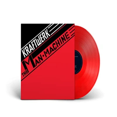 Abbildung von The Man Machine(Colored Vinyl) [Vinyl LP]