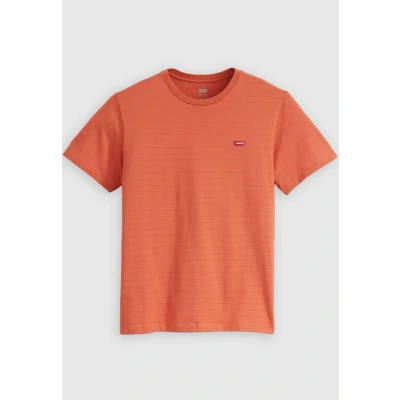 Abbildung von Levi&#039;s Original TEE Tshirt print, Herren, Größe: XS, Etruscan red