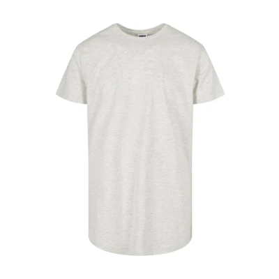 Abbildung von Urban Classics Shaped LONG Tshirt basic, Herren, Größe: XXL, Lightgrey