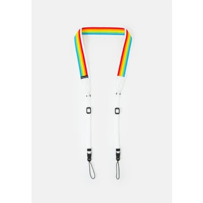 Abbildung von Polaroid Camera Strap FLAT Sonstige Accessoires, Größe: One Size, White