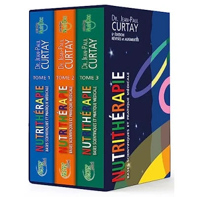 Abbildung von Nutrithérapie Bases scientifiques et pratique médicale Tomes 1, 2 3: Coffret en 3 volumes