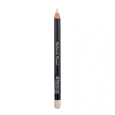 Abbildung von benecos Naturkosmetik Kajalstift vegan talkfrei white