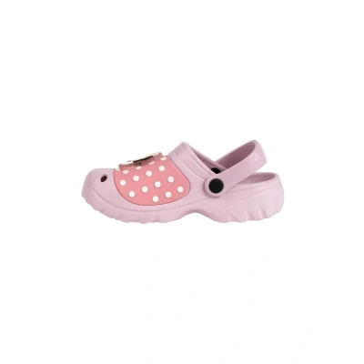 Abbildung von Disney Lichter Minnie Badesandale für Kinder, Größe: 26.5, Rose Schuhe