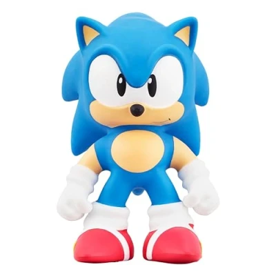 Abbildung von Heroes of Goo Jit Zu Helden Packung mit Sonic The Hedgehog in der Classic Edition dehnbarer