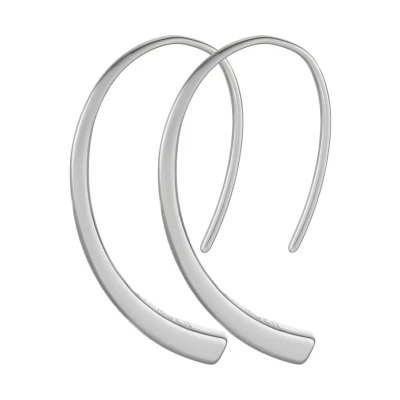 Abbildung von Skagen ELIN Ohrringe silvercoloured, Damen, Größe: One Size, Silver coloured