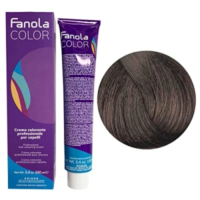 Abbildung von Fanola Haarfarbe Nr. 5.0, 100ml Hellbraun, Ammoniakfrei, Creme, Röhre, Vegan, Permanent, Für alle Haartypen