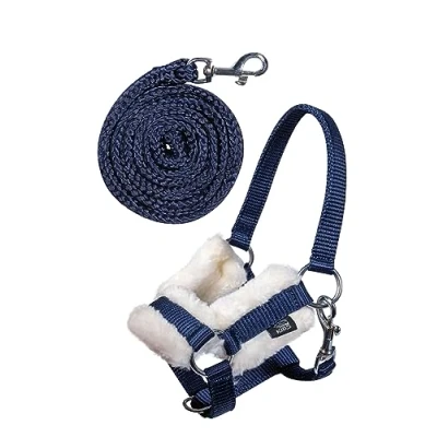 Abbildung von HKM SPORTS EQUIPMENT Hobby Horse Halfterset (Navy)