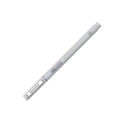 Abbildung von Winsor &amp; Newton 7001041​ Fineliner, Pigment Liner für exakte Linien und Outlines, hohe Qualität, Pigmenttinte, dokumentenecht, lichtbeständig Linenbreite, 0,5 mm in Grau