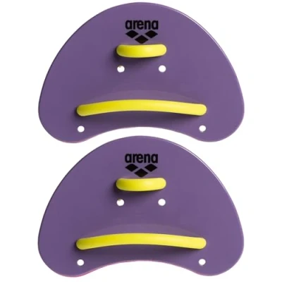 Abbildung von arena Unisex Adult Elite Finger Paddle Trainings Ausrüstung, Lila, S