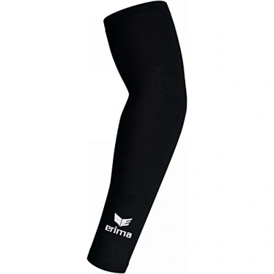 Abbildung von Erima 7242004 Unisex Erwachsene Armsleeve Armlinge, Schwarz, S