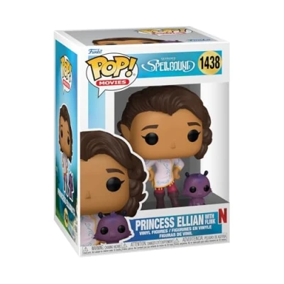 Abbildung von Funko Pop! &amp; Buddy: Spellbound Princess Elian Flink Vinyl Sammelfigur Geschenkidee Offizielle Handelswaren Spielzeug Für Kinder und Erwachsene Movies Fans Modellfigur Sammler