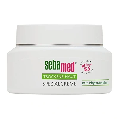 Abbildung von Sebamed Trockene Haut Spezial Creme 50 ml, stärkt die hauteigene Abwehr gegen umweltbedingte Reiz und Schadstoffe trägt zum Schutz der vor dem Austrocknen bei