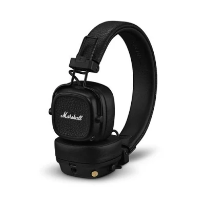 Abbildung von Marshall Major V Bluetooth Kopfhörer, 100 Stunden Spielzeit Schwarz