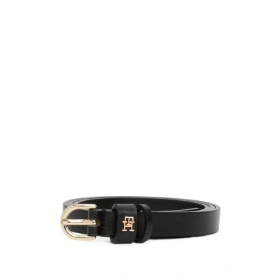 Abbildung von Tommy Hilfiger Damen Gürtel Essential Effortless 1,5 cm Schmal, Schwarz (Black), 95