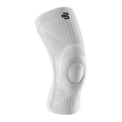 Abbildung von BAUERFEIND Kniebandage „Knee Support“ mit Silikonring, Rechts &amp; links tragbar