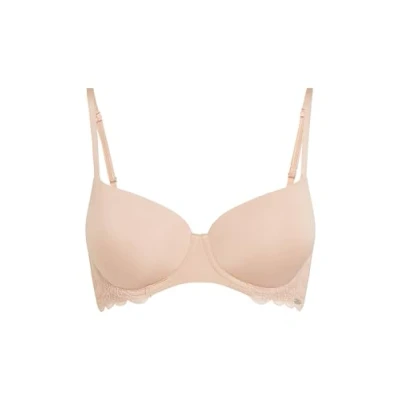 Abbildung von Hunkemöller Bügel BH, Damen, Größe: 80B, Tan