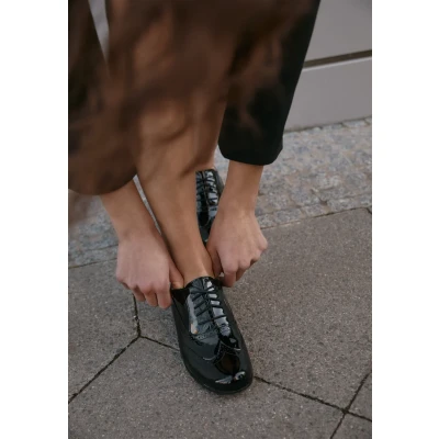 Abbildung von Clarks Hamble OAK Schnürer, Damen, Größe: 39.5, Black Leder