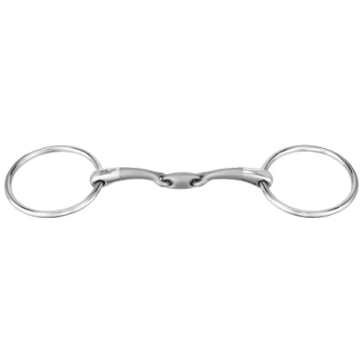 Abbildung von Sprenger Satinox Loose ring 14mm double jointed