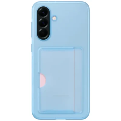 Abbildung von Samsung TPU Card Slot Back Cover Blau Galaxy A56