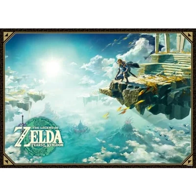 Abbildung von Ravensburger Puzzle 12000640 Zelda 1000 Teile für Erwachsene und Kinder ab 14 Jahren,