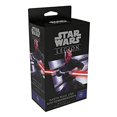 Abbildung von Atomic Mass Games, Star Wars: Legion Darth Maul, Erweiterung, Tabletop, 2 Spieler, Ab 14+ Jahren, 120 180 Minuten, Deutsch