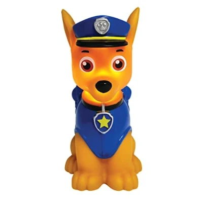 Abbildung von Lexibook PAW Patrol Helfer auf vier Pfoten Chase LED Nachtlicht für Kinder, Farbwechsel, Weiches Licht, Batterien, Kunststoff , Blau/Beige, NLJ001PA1, Mehrfarbig