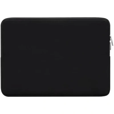 Abbildung von RAINYEAR 14 Zoll Laptop Hülle Tasche Laptophülle Schutzhülle Abdeckung Sleeve Case Laptoptasche Kompatibel für Notebook Chromebook Tablet Computer(Schwarz)