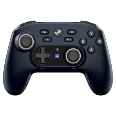 Abbildung von HORI Wireless HORIPAD Pro for Steam (Midnight Black) Controller Designed