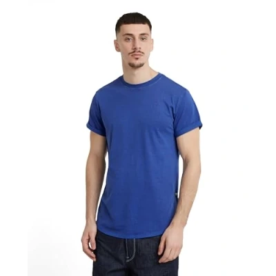 Abbildung von G STAR Herren Lash Overdeyed T Shirt Blau (Radar Blue gd D16396 2653 G474) L