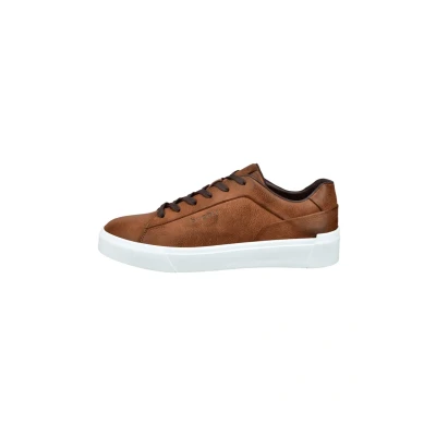 Abbildung von bugatti Gunter Sneaker low, Herren, Größe: 43, Cognac Schuhe