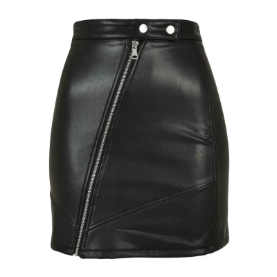 Abbildung von Urban Classics Bleistiftrock, Damen, Größe: 3XL, Black