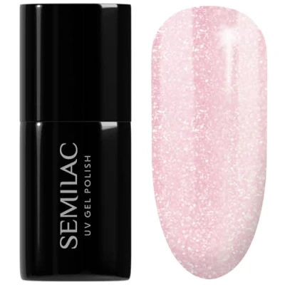 Abbildung von Semilac UV Nagellack 164 Pink Crystals 7ml Kollektion My Story