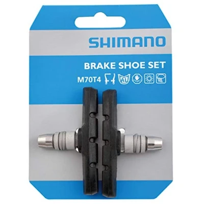 Abbildung von Shimano Bremsschuhsatz M70T4, schwarz
